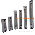 Aluminum Simple Oil Level Meter Sight Glass Level Indicator-Ywz-76mm~500mm Oil Level Gauge with Temperature - Threaded Connection